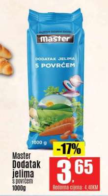Master Dodatak jelima s povrćem