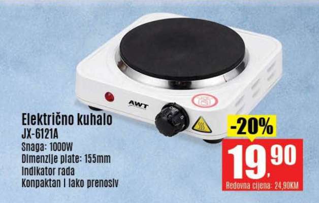 Električno kuhalo JX-6121A