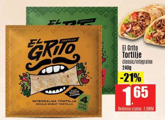 El Grito Tortilje