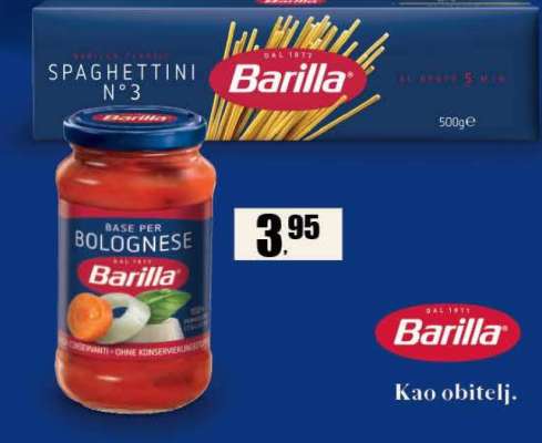 Barilla Base per Bolognese