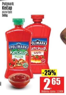 Polimark Kečap