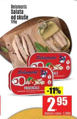 Delamaris Salata od skuše