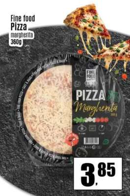 Fine food Pizza margherita