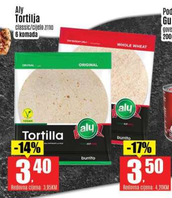 Aly Tortilja Original