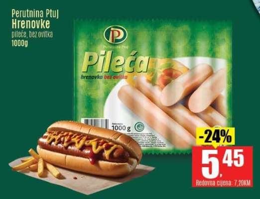 Perutnina Ptuj Hrenovke