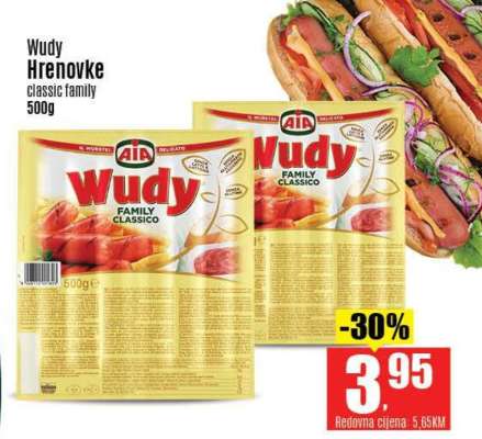 Wudy Hrenovke