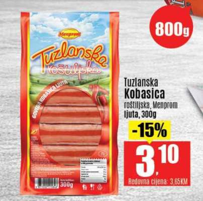 Tuzlanska kobasica
