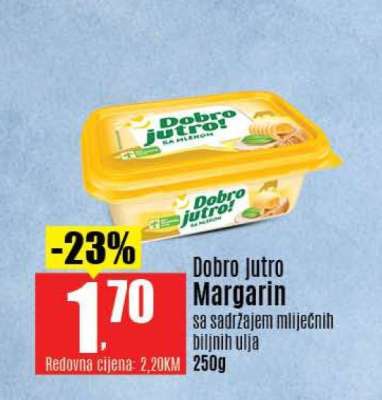 Dobro jutro Margarine
