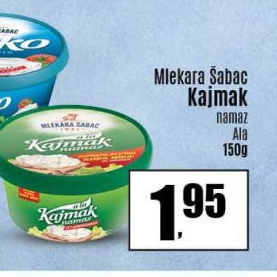 Mlekara Šabac Kajmak