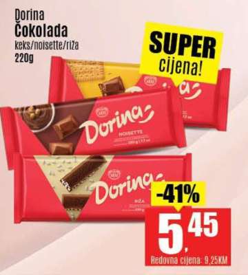Dorina Čokolada