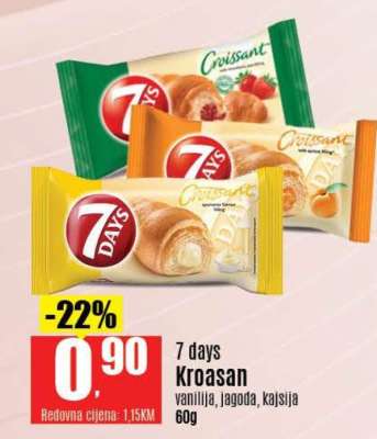 7 days Kroasan