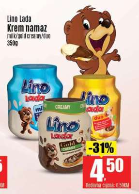 Lino lada Krem namaz