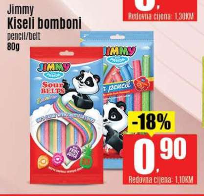 Jimmy Kiseli bomboni