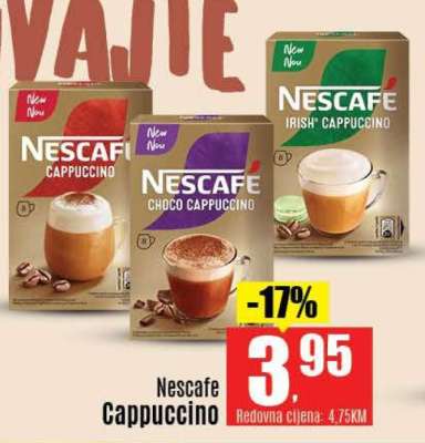 NESCAFE CAPPUCCINO