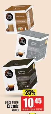 Dolce Gusto kapsule