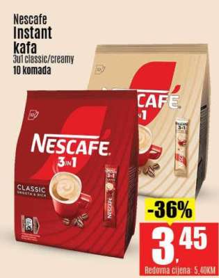 Nescafe Instant kafa