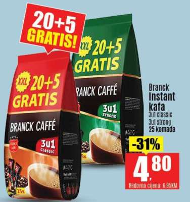Branck Instant kafa