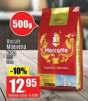 Marcafe Mljevena kafa Extra
