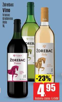 Ždrebac Vino