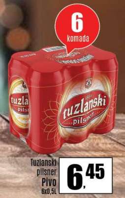 Tuzlanski pilsner Pivo