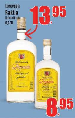 Lozovača Rakija Dalmatinska