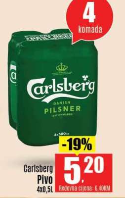 Carlsberg Pivo