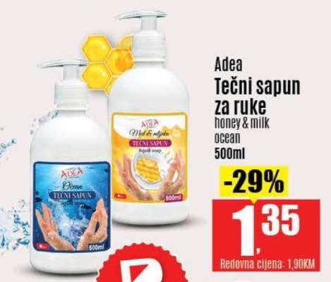 Adea Tečni sapun za ruke