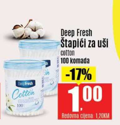 Deep Fresh štapići za uši