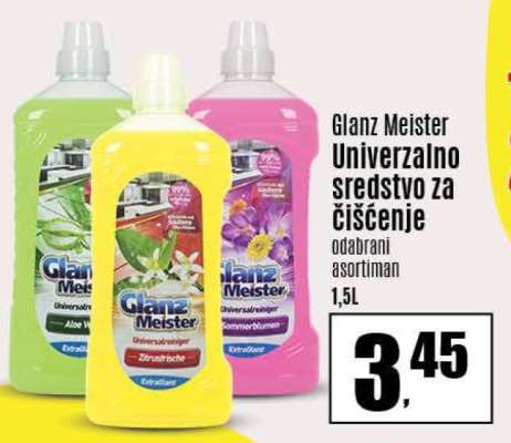 Glanz Meister Univerzalno sredstvo za čišćenje