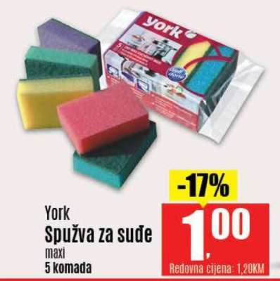 York Spužva za suđe