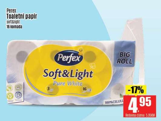 Perfex Toaletni papir