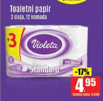 Violeta Toaletni papir