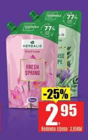 Herbalis tekući sapun