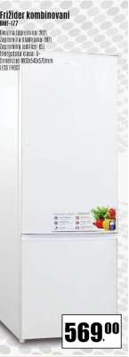 Frižider kombinovani MNF-177