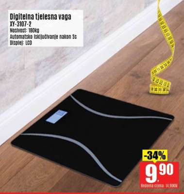 Digitalna tjelesna vaga XY-3107-2