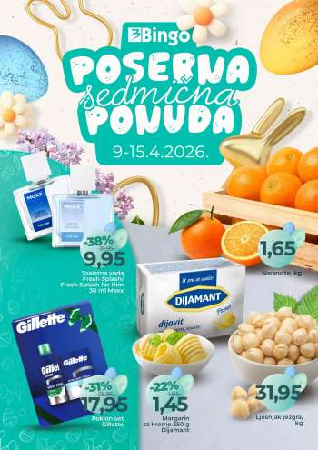 Bingo katalog - 09.04.2026. - 15.04.2026.