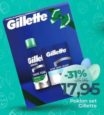Poklon set Gillette