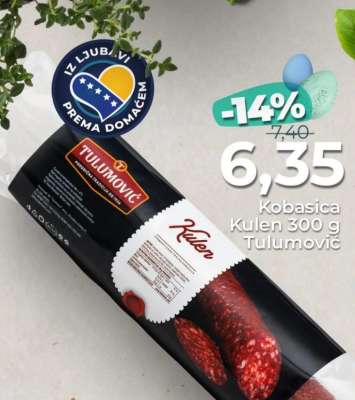 Kobasica Kulen 300 g Tulumović