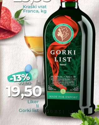 GORKI LIST