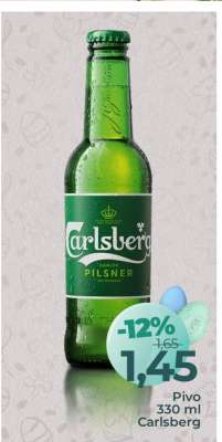 Pivo Carlsberg