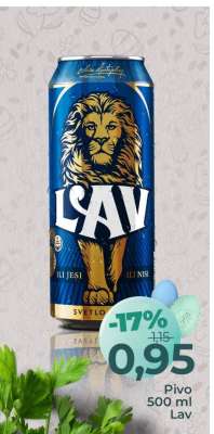 Pivo LAV