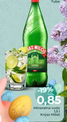 Mineralna voda Knjaz Miloš