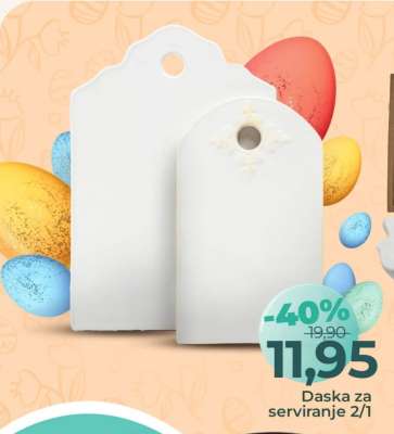 Daska za serviranje 2/1