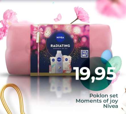 Poklon set Moments of joy Nivea