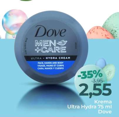 Krema Ultra Hydra 75 ml Dove