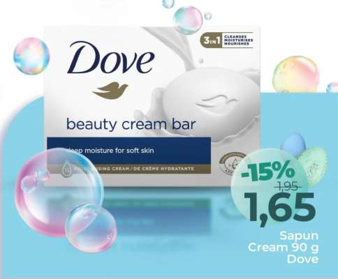 SAPUN CREAM 90 G DOVE