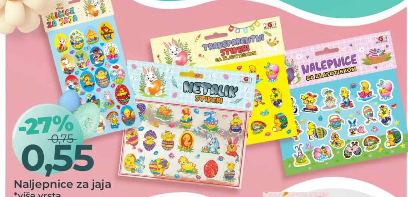 Naljepnice za jaja