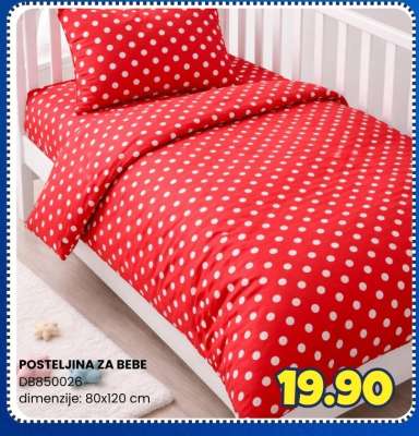 POSTELJINA ZA BEBE
