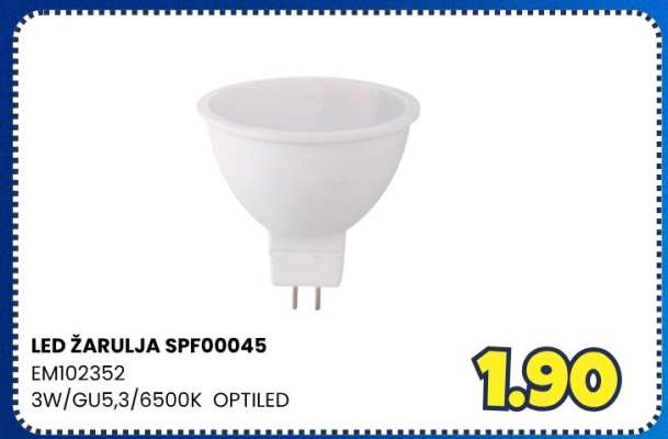 LED ŽARULJA SPF00045