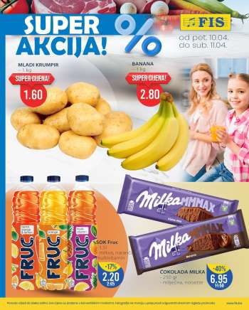FIS katalog - 10.04.2026. - 11.04.2026.